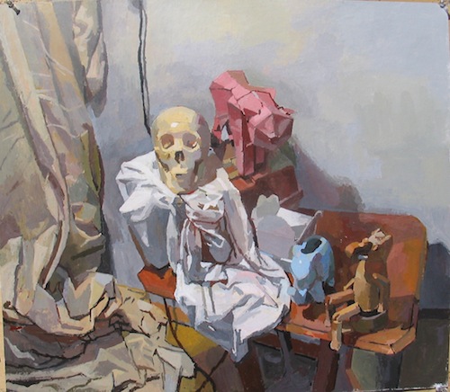 Chris Fletcher, Night Still Life, 2006, 19.25in x 21in